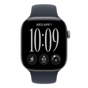 Pametni satovi - Apple Watch S12 GPS 42mm Space Grey Aluminium Case with Navy Blue Sport Band - S/M