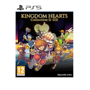 Playstation 5 igre - PS5 Kingdom Hearts Collection (I-III)