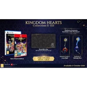 Playstation 5 igre - PS5 Kingdom Hearts Collection (I-III)