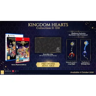 Playstation 5 igre - PS5 Kingdom Hearts Collection (I-III)