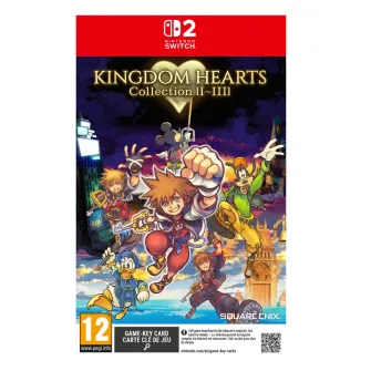 Nintendo Switch 2 igre - Switch 2 Kingdom Hearts Collection (I-III)