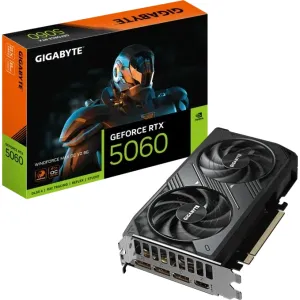 Grafička karta Gigabyte GeForce RTX 5060 Windforce OC GV-N5060WF2MAX OCV2-8GD 8GB GDDR7