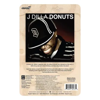 Akcione figure - J Dilla ReAction Action Figure Wave 02 J Dilla Donuts