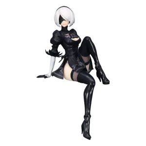 NieR:Automata Ver1.1a Noodle Stopper PVC Statue YoRHa No.2 Type B (13 cm)