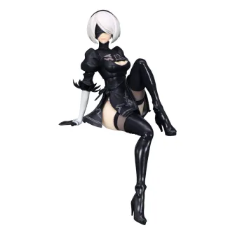 Akcione figure - NieR:Automata Ver1.1a Noodle Stopper PVC Statue YoRHa No.2 Type B (13 cm)