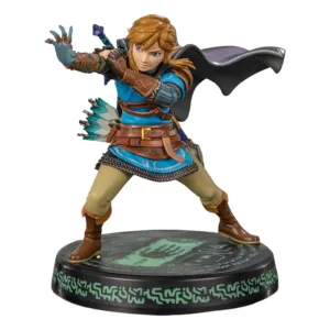 Akcione figure - The Legend of Zelda: Tears of the Kingdom PVC Statue Link (18 cm)