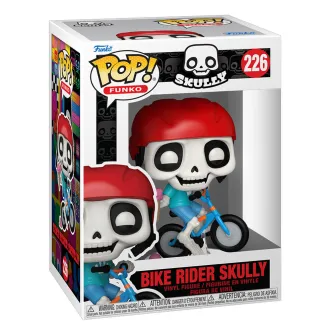 Funko POP! Figure - Funko POP! Icons: Skeleton Summer - Bike Rider Skully