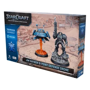 StarCraft Jim Raynor & Point Defense Drone