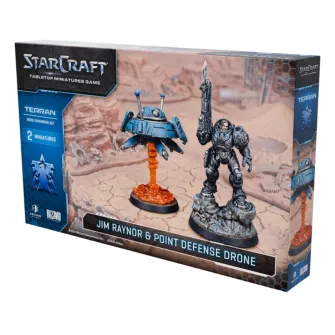 SciFi i Anime - StarCraft Jim Raynor & Point Defense Drone