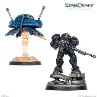 SciFi i Anime - StarCraft Jim Raynor & Point Defense Drone