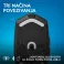 G305 X Lightspeed Wireless Gaming Mouse, Black