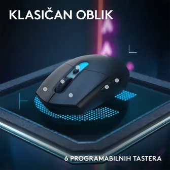 Gejmerski miševi - G305 X Lightspeed Wireless Gaming Mouse, Black