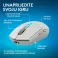 G305 X Lightspeed Wireless Gaming Mouse, White