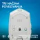 G305 X Lightspeed Wireless Gaming Mouse, White