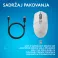 G305 X Lightspeed Wireless Gaming Mouse, White