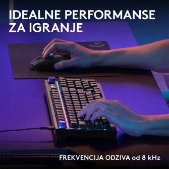 Gejmerske tastature - G316 X 98 Gaming Keyboard Black US, USB