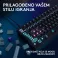 G316 X 98 Gaming Keyboard Black US, USB