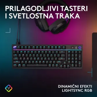 Gejmerske tastature - G316 X 98 Gaming Keyboard Black US, USB