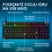G316 X 98 Gaming Keyboard Black YU, USB
