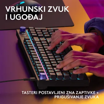 Gejmerske tastature - G316 X 98 Gaming Keyboard Black YU, USB