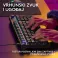 G316 X 98 Gaming Keyboard Black YU, USB