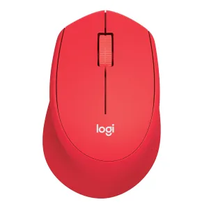 Kancelarijski miševi - M330 Silent Wireless Mouse Red