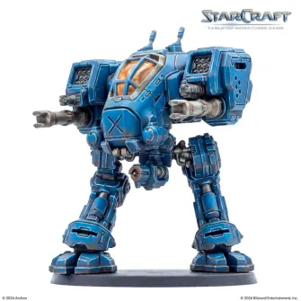 SciFi i Anime - StarCraft Goliath