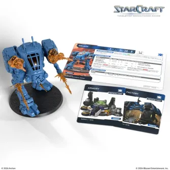 SciFi i Anime - StarCraft Goliath