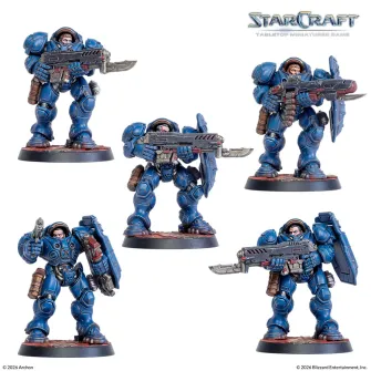 SciFi i Anime - StarCraft Marine