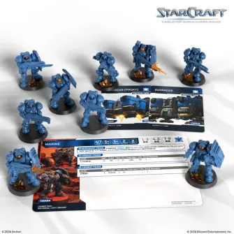 SciFi i Anime - StarCraft Marine