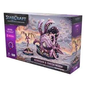 StarCraft Kerrigan & Omega Worm