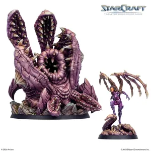 StarCraft Kerrigan & Omega Worm