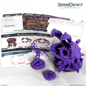 SciFi i Anime - StarCraft Kerrigan & Omega Worm