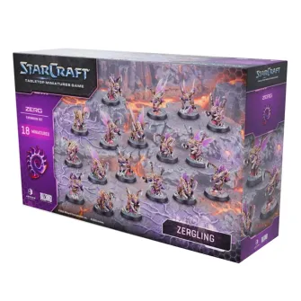 SciFi i Anime - StarCraft Zergling