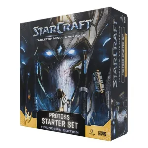 StarCraft Protoss Starter Set Founders Edition
