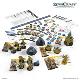 SciFi i Anime - StarCraft Protoss Starter Set Founders Edition
