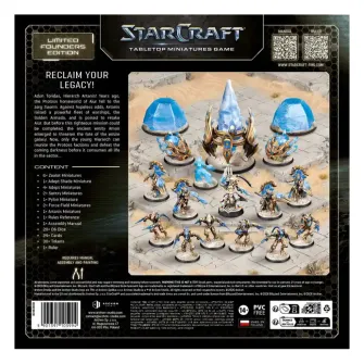 SciFi i Anime - StarCraft Protoss Starter Set Founders Edition