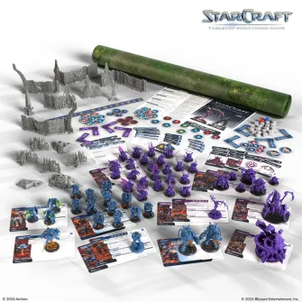 SciFi i Anime - StarCraft Two Player Starter Set Founders Edition