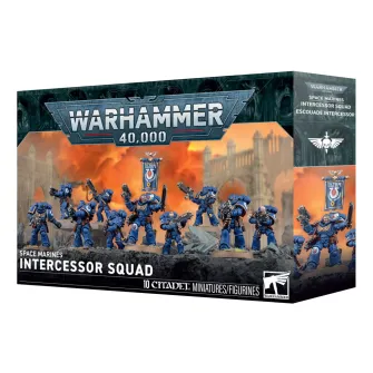 Warhammer figurice - Space Marines: Intercessor Squad