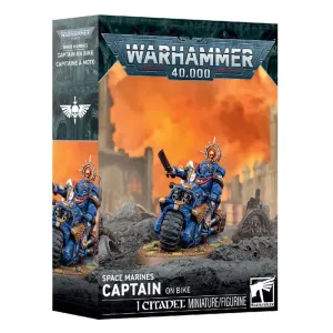 Space Marines: Captain on Bike
