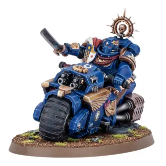 Warhammer figurice - Space Marines: Captain on Bike
