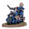 Space Marines: Captain on Bike