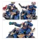 Space Marines: Captain on Bike