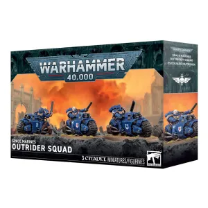 Space Marines: Outrider Squad
