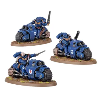 Warhammer figurice - Space Marines: Outrider Squad