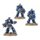 Space Marines: Eradicator Squad With Heavy Bolters