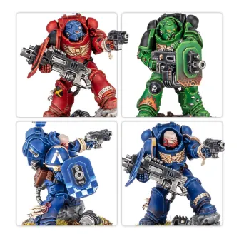 Warhammer figurice - Space Marines: Eradicator Squad With Heavy Bolters