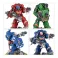 Space Marines: Eradicator Squad With Heavy Bolters