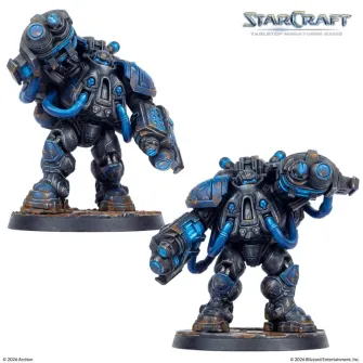 SciFi i Anime - StarCraft Marauder