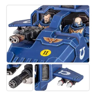 Warhammer figurice - Space Marines: Land Speeder
